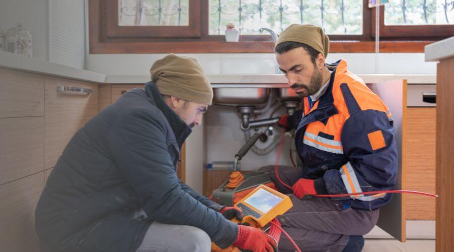 Local annual plumbing maintenance in Brownstown, IL